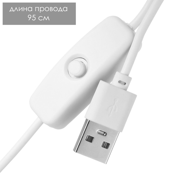 Фигурка светящаяся RISALUX «Осьминоги», LED-ночник, 1 Вт, USB, 6×6×8 см