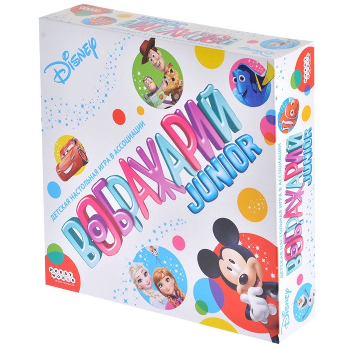 Настольная игра «Воображарий. Disney» junior (арт. 9157004) по ...