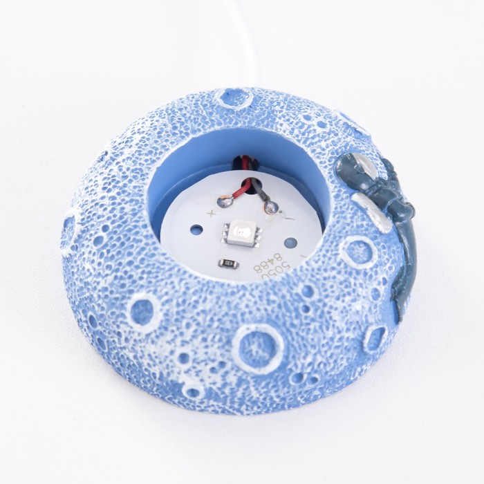 Фигурка светящаяся RISALUX «Осьминоги», LED-ночник, 1 Вт, USB, 6×6×8 см
